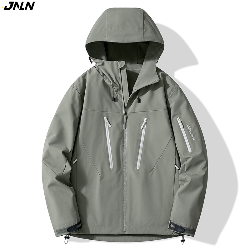 Outdoor Sport Windbreaker - JNLN Men's Women's Waterproof Jacket Hiking