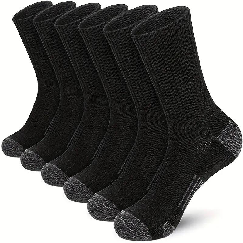 Outdoor Sport Hose - 6 Pairs of High-Density Buffered Running