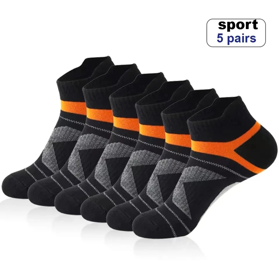 Outdoor Sport Hose - 3/5Pairs High Quality Socks Men Outdoor