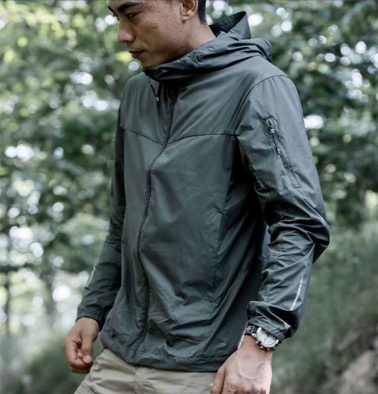 Outdoor Sport Windbreaker - FSTAR-Men's Breathable Sun Protection Clothing, Tactical