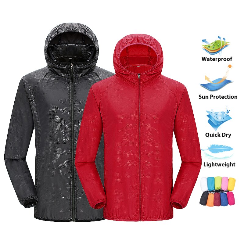 Outdoor Sport Windbreaker - Unisex Đi Bộ Đường Dài Áo