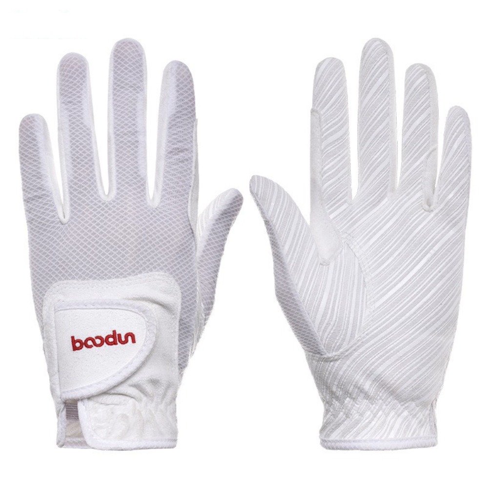 Horse Riding Glove - Suede Horse Riding Gloves Wear Resistant