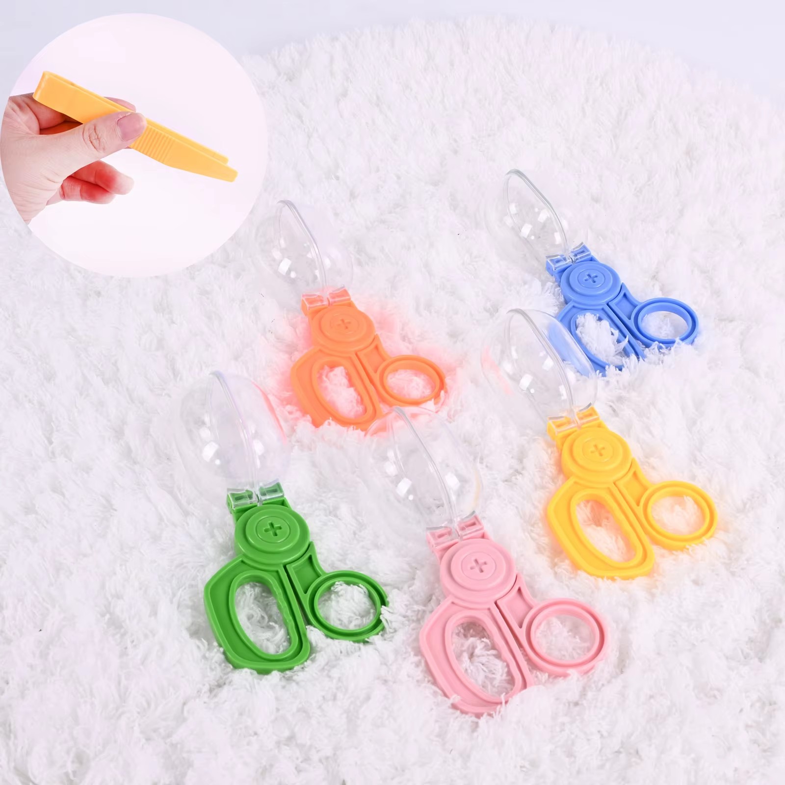 Outdoor Sport Hose - Adventure Insect Capsule Clip Toy Accessories,