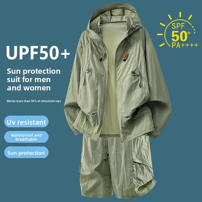 Outdoor Sport Jacket - UPF50+ Sun Protection Tracksuit Casual Sport