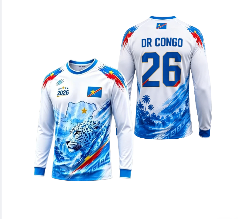 Outdoor Sports - 2026 Congo round neck long sleeved