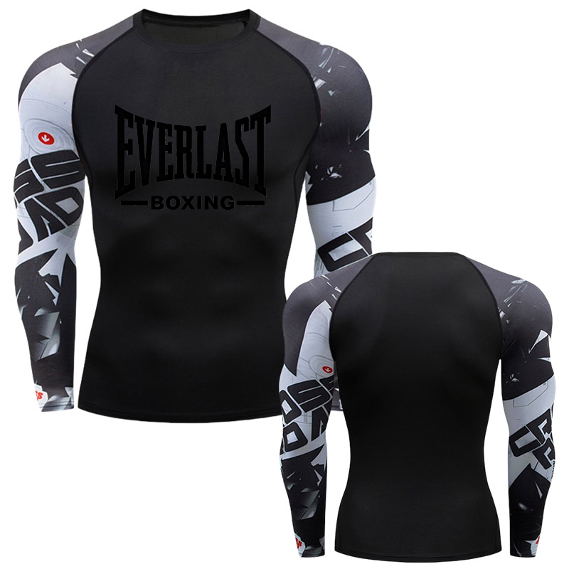 Outdoor Sports - EVERLAST BOXING New Men's Running Compression