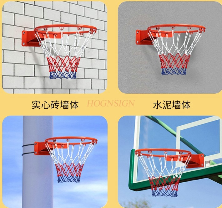 Indoor Sport And Outdoor Sports - Basketball Frame Standard Basketball Frame Shooting