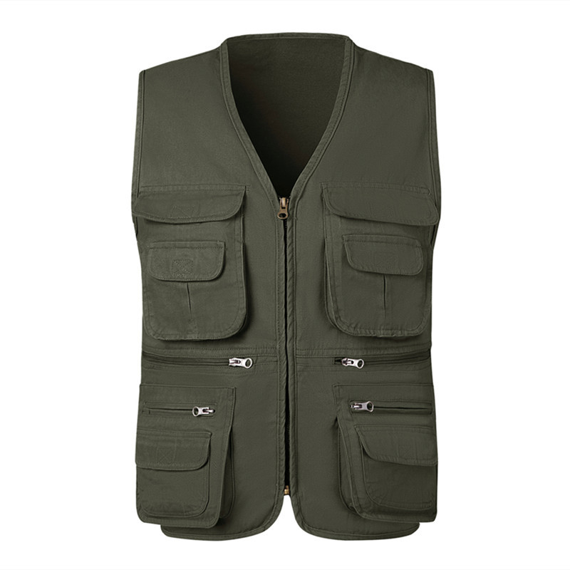 Outdoor Sport Jacket - Summer Men Tactical Hiking Fishing Vest