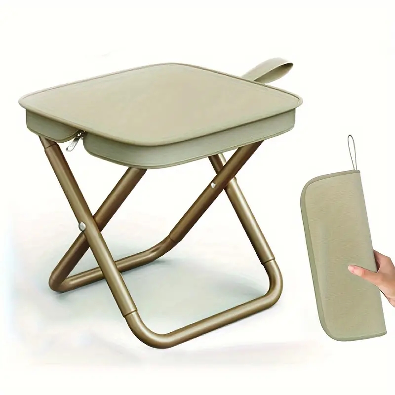 Outdoor Sport Chairs - Outdoor folding pencil case small stool