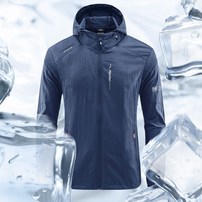 Outdoor Sport Jacket - Gym Sport Windbreaker Ultra Light Coats
