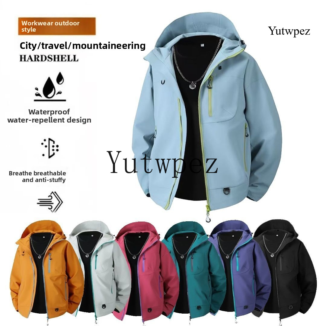 Outdoor Sport Windbreaker - Hardshell Jackets Outdoor Hiking Camping Trekking