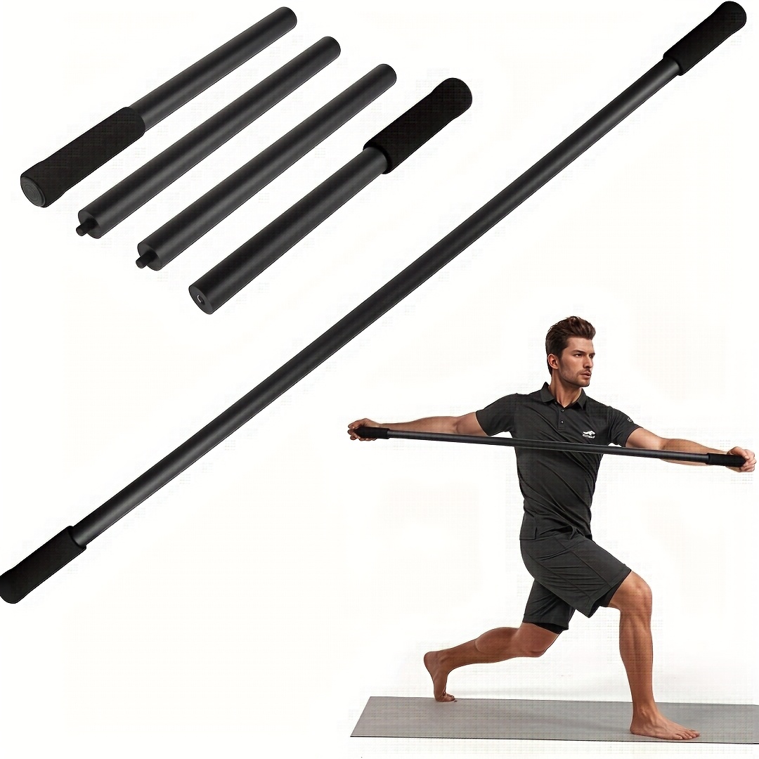 Outdoor Sport Bar - Detachable Yoga Stick Adjustable Length Pilates