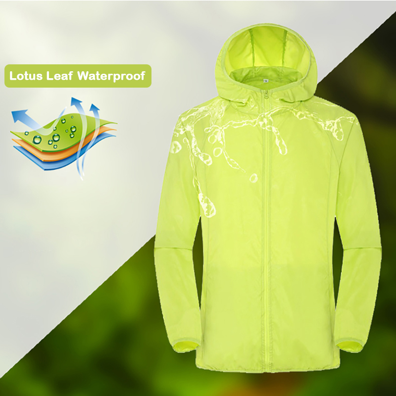 Men Women Hiking Jacket Waterp - đánh giá và giá Outdoor Sport Windbreaker