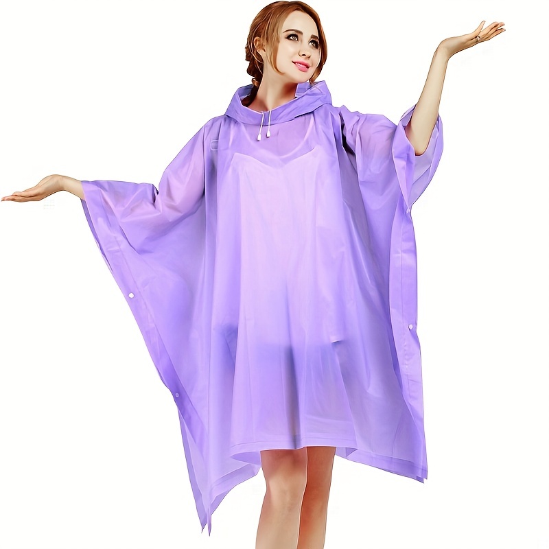Rain Ponchos For Adults Pouch  - đánh giá và giá Outdoor Sport Jacket