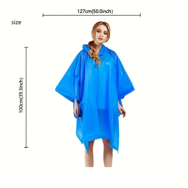 Rain Ponchos For Adults Pouch  - đánh giá và giá Outdoor Sport Jacket