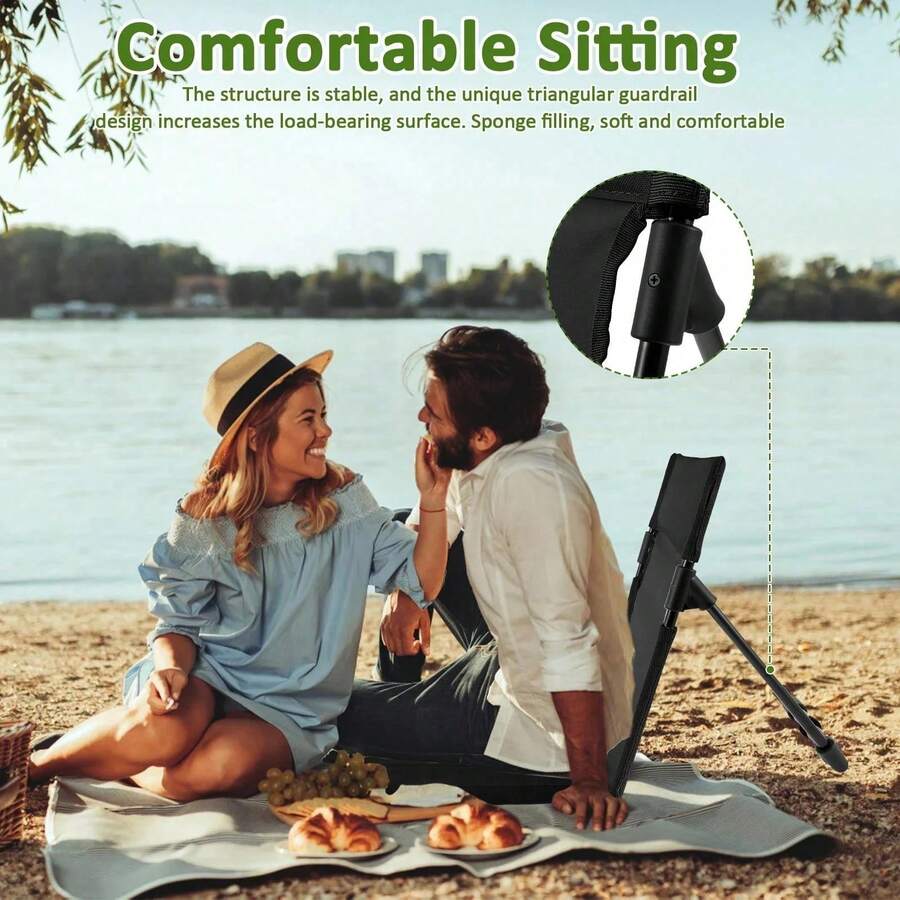 Portable Folding Camping Chair - đánh giá và giá Outdoor Sport Chairs