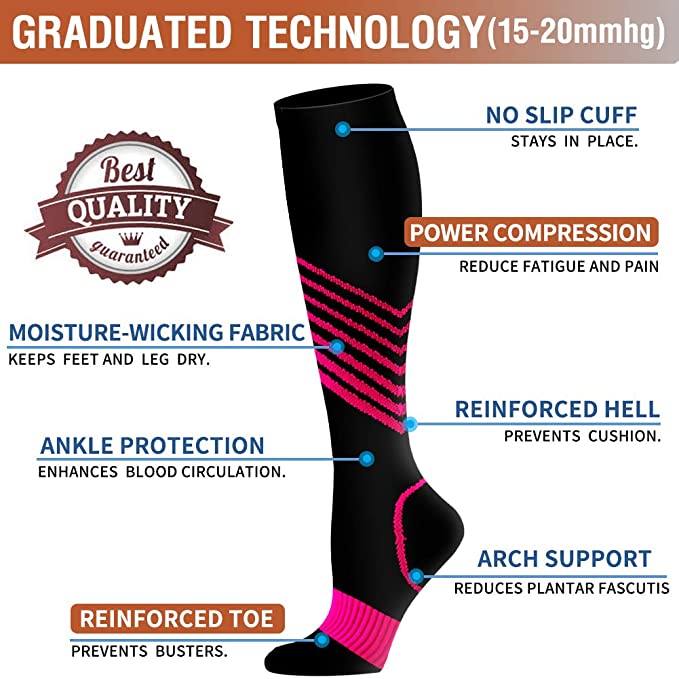 58 Styles New Compression Sock - đánh giá và giá Outdoor Sport Hose