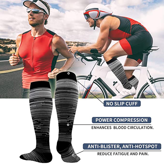 58 Styles New Compression Sock - đánh giá và giá Outdoor Sport Hose
