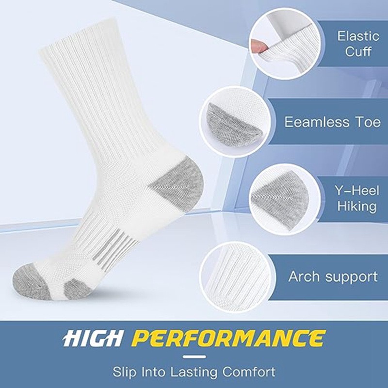 6 Pairs of High-Density Buffer - đánh giá và giá Outdoor Sport Hose