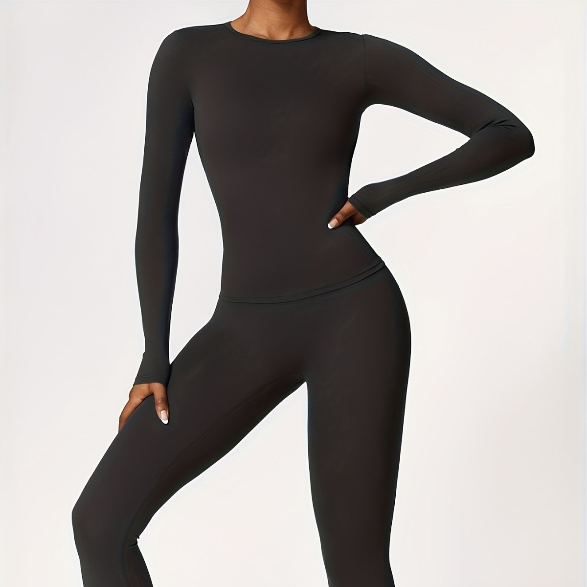 Tight-fitting yoga suit slim l - đánh giá và giá Outdoor Sports