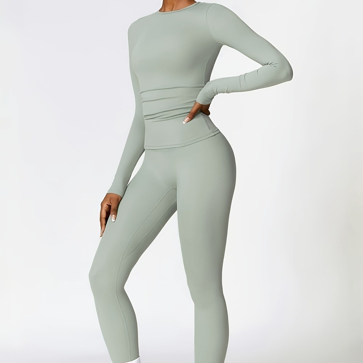 Tight-fitting yoga suit slim l - đánh giá và giá Outdoor Sports