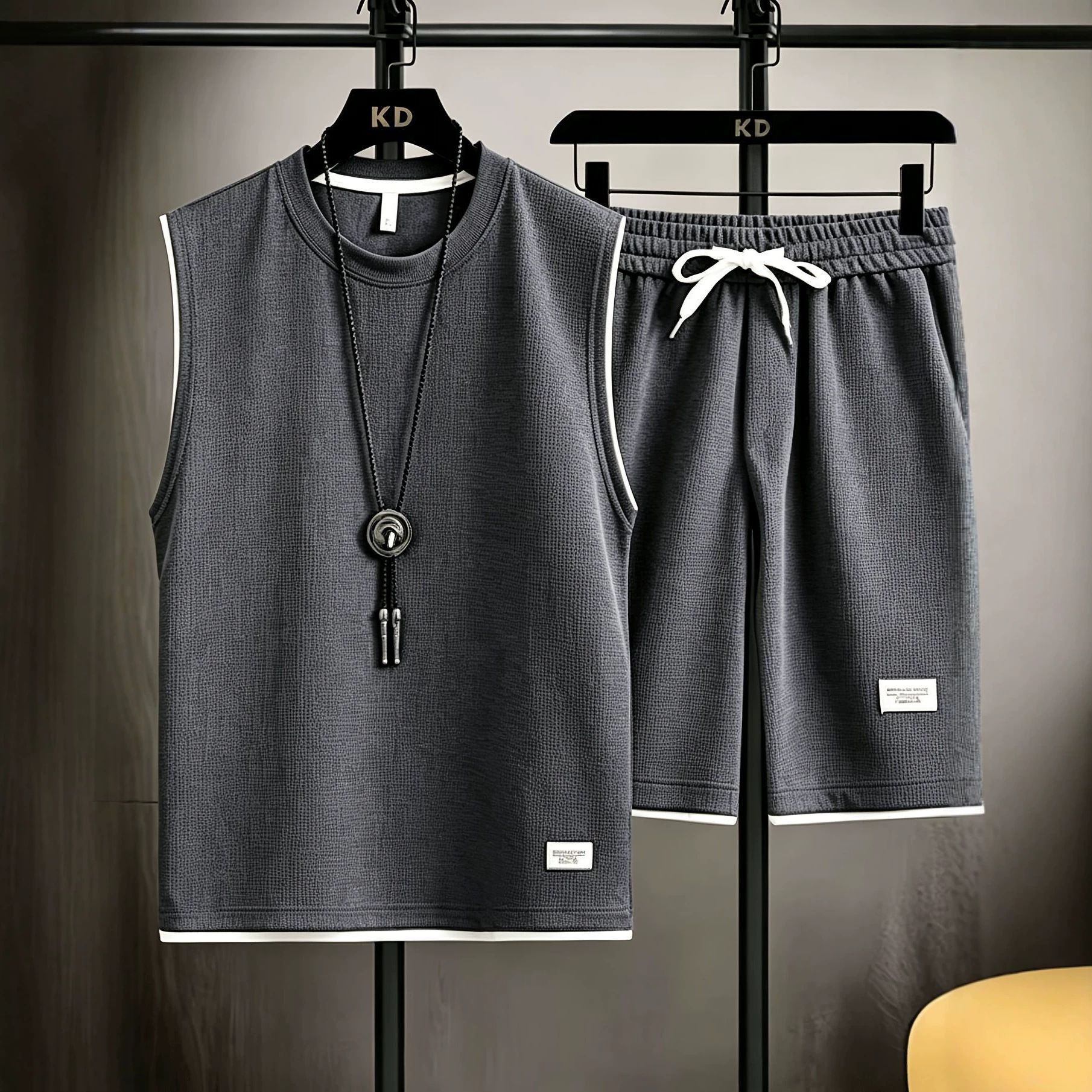 Summer men's vest sets high qu - đánh giá và giá Outdoor Sportswear