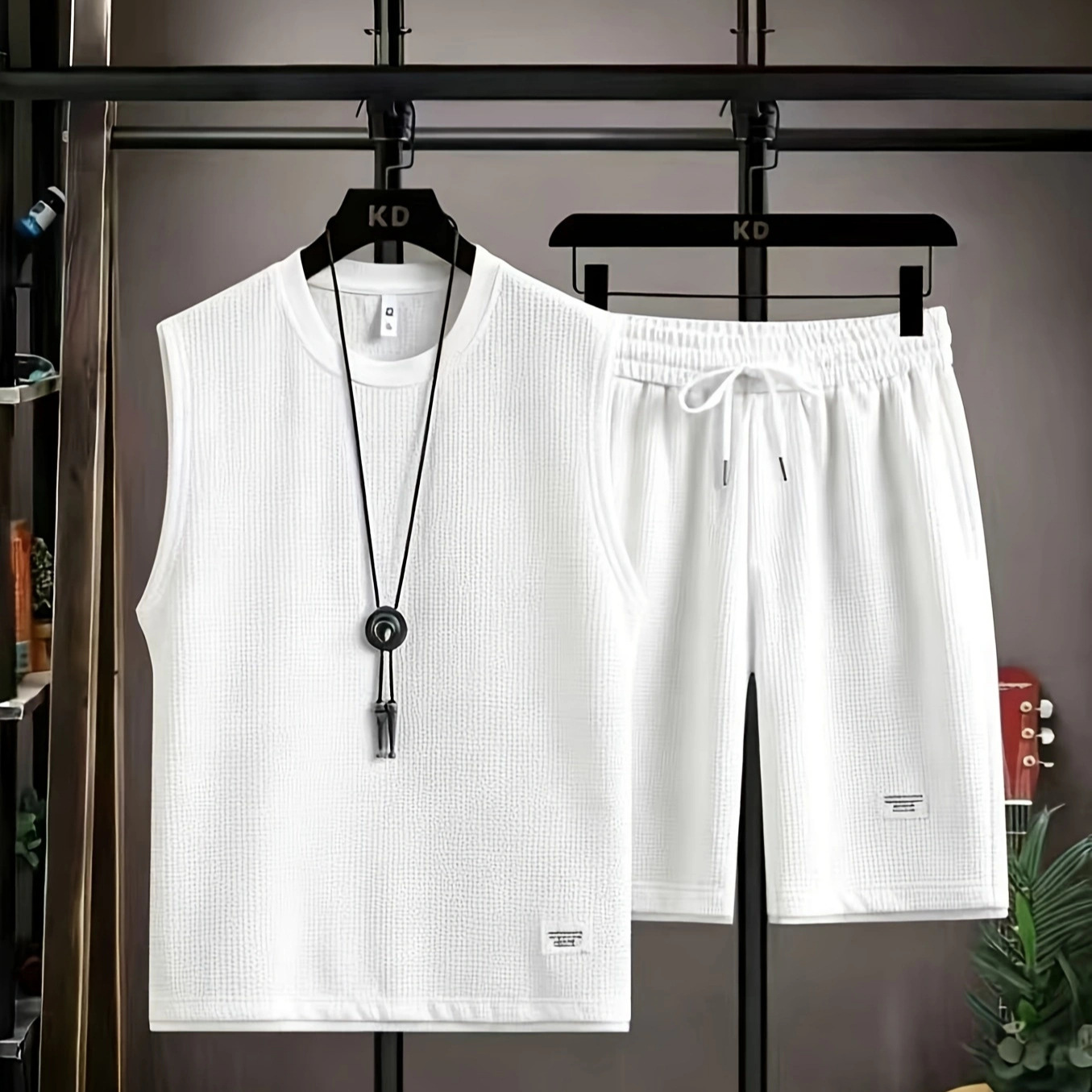 Summer men's vest sets high qu - đánh giá và giá Outdoor Sportswear