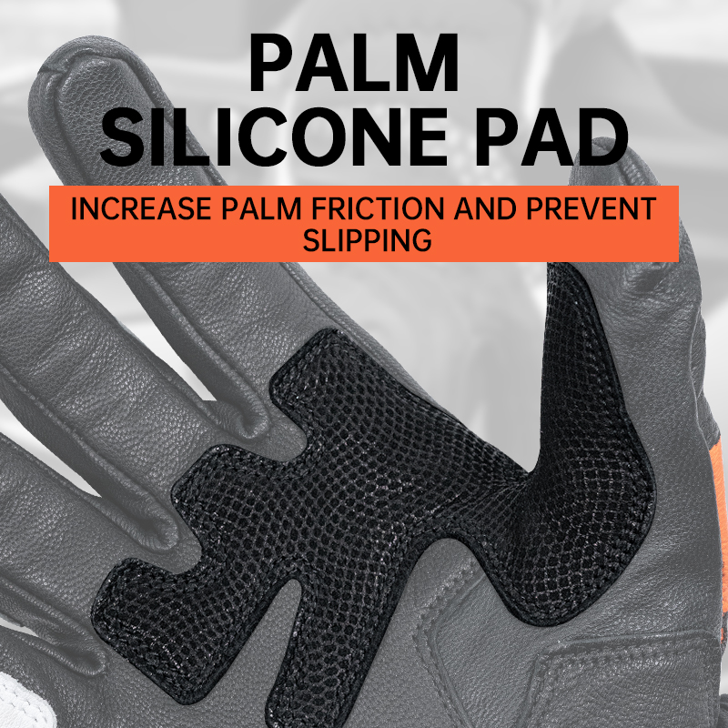 SFK Orange Motorcycle Gloves C - đánh giá và giá Horse Riding Glove