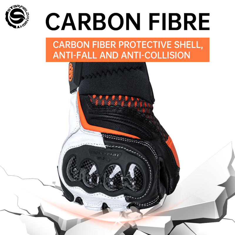 SFK Orange Motorcycle Gloves C - đánh giá và giá Horse Riding Glove