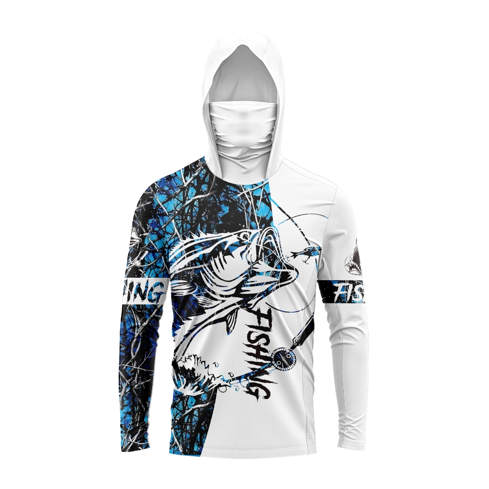 Men Bass Fish Print Fishing Ho - đánh giá và giá Outdoor Sports