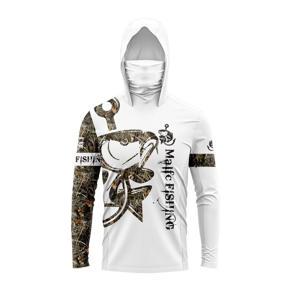 Men Bass Fish Print Fishing Ho - đánh giá và giá Outdoor Sports
