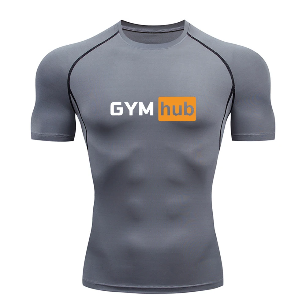 Gym Hub Printed Men's Compress - đánh giá và giá Outdoor Sport.Hub
