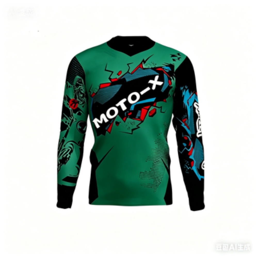 MOTO-X Themed Long-Sleeve Spor - đánh giá và giá Outdoor Sportswear