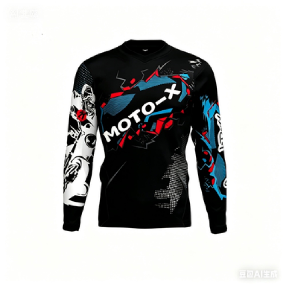 MOTO-X Themed Long-Sleeve Spor - đánh giá và giá Outdoor Sportswear