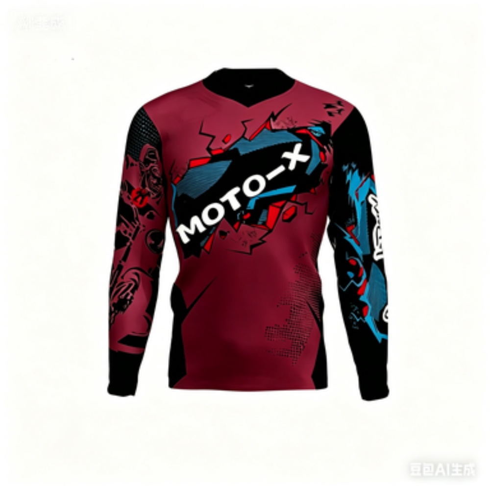 MOTO-X Themed Long-Sleeve Spor - đánh giá và giá Outdoor Sportswear