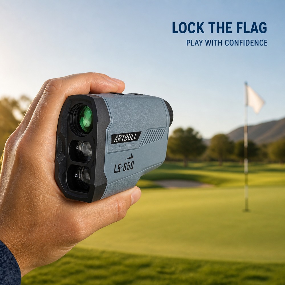 Golf Rangefinder 650m 6X20 Las - đánh giá và giá Outdoor Sports