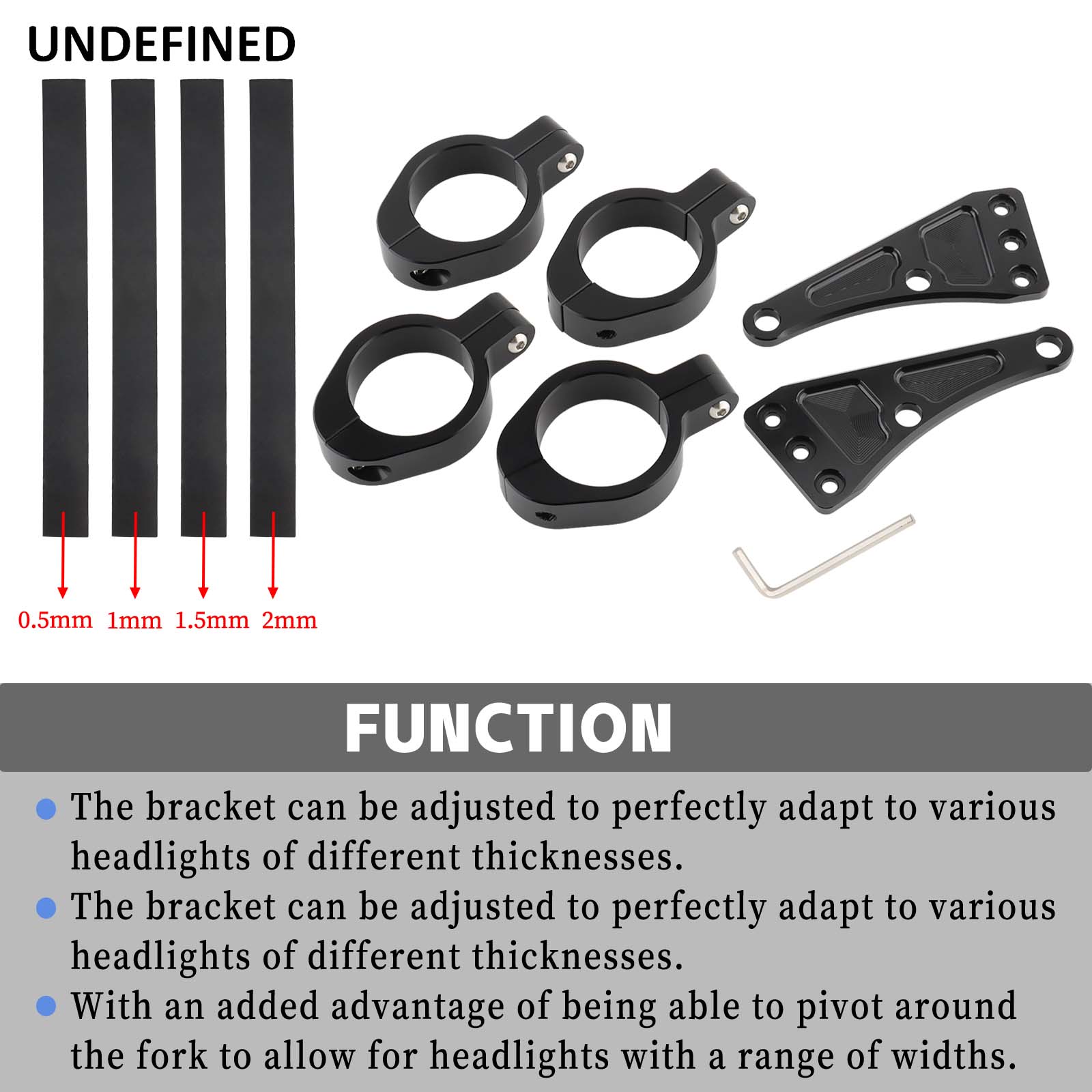 33mm-58mm Headlight Bracket Mo - đánh giá và giá Outdoor Sport Hose
