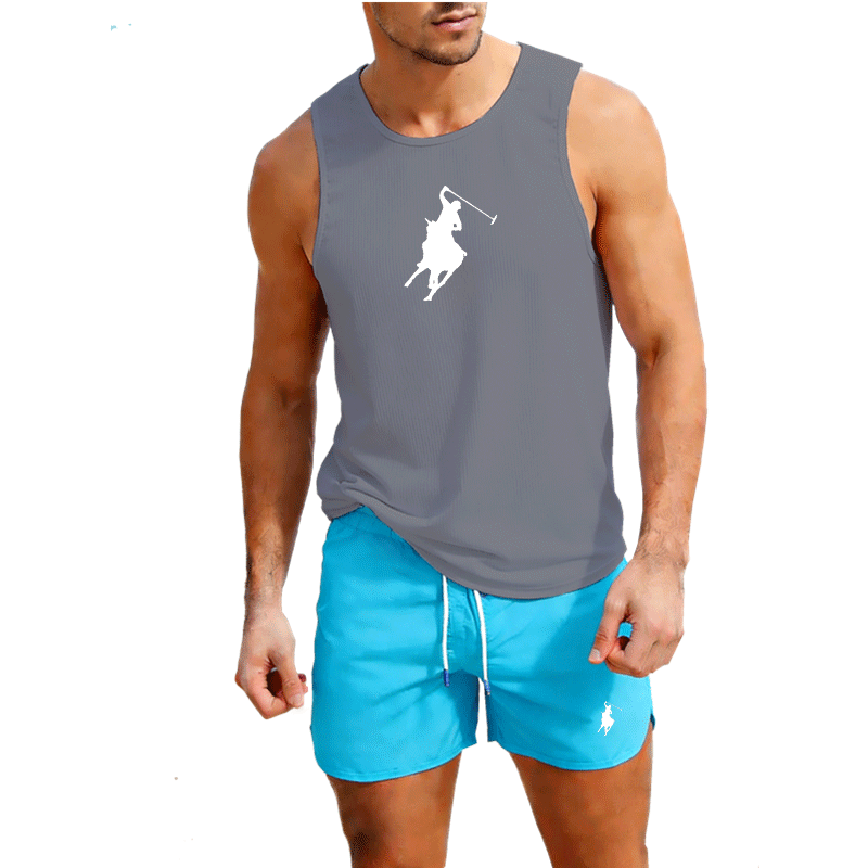 European Men Summer Vest and S - đánh giá và giá Outdoor Sportswear