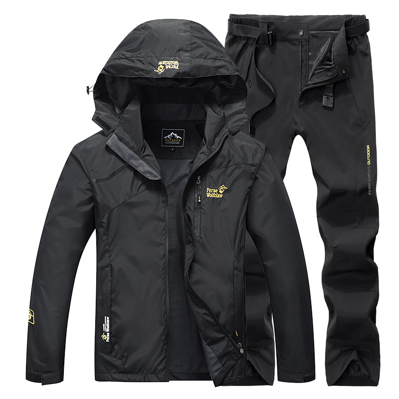 Waterproof Fishing Suit Breath - đánh giá và giá Outdoor Sport Windbreaker