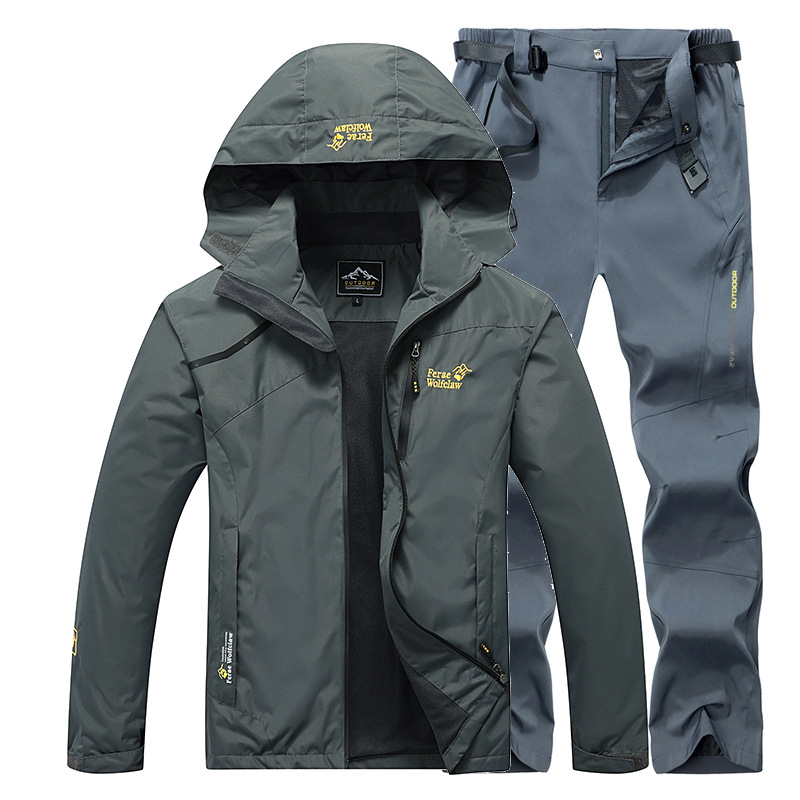 Waterproof Fishing Suit Breath - đánh giá và giá Outdoor Sport Windbreaker