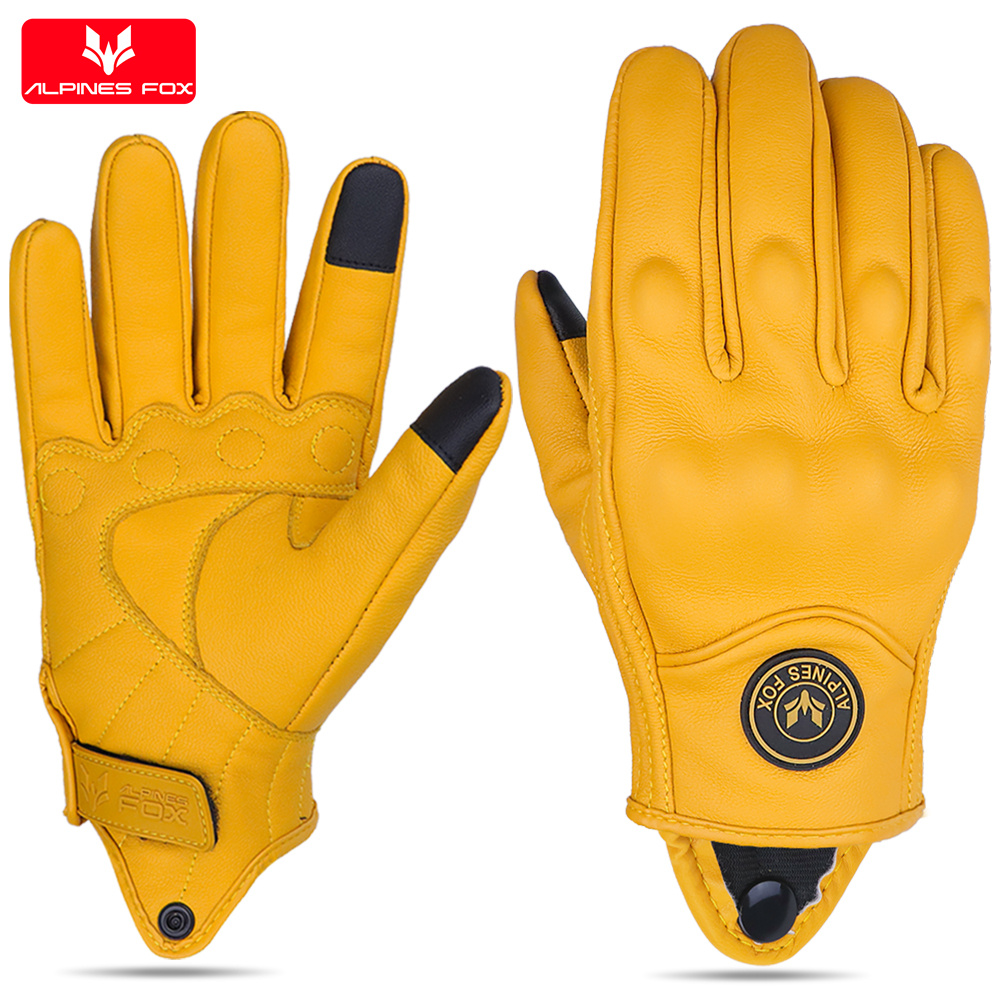 Vintage Motorcycle Leather Glo - đánh giá và giá Horse Riding Glove