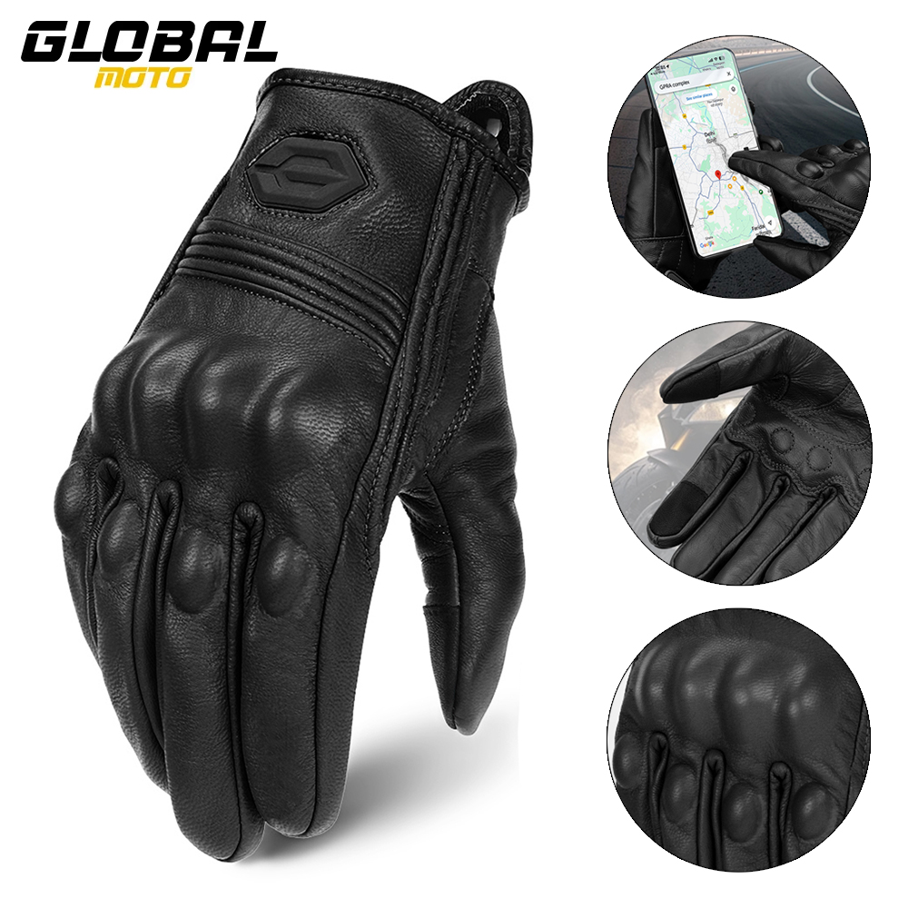 Winter Motorcycle Gloves Leath - đánh giá và giá Horse Riding Glove