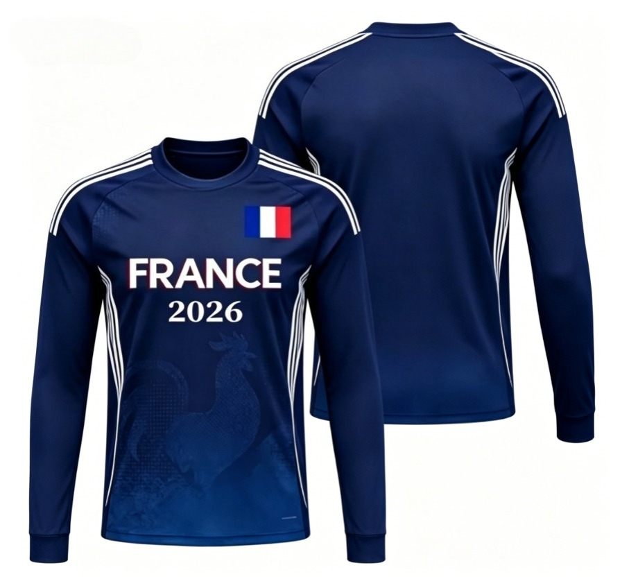 New French round neck long sle - đánh giá và giá Outdoor Sportswear