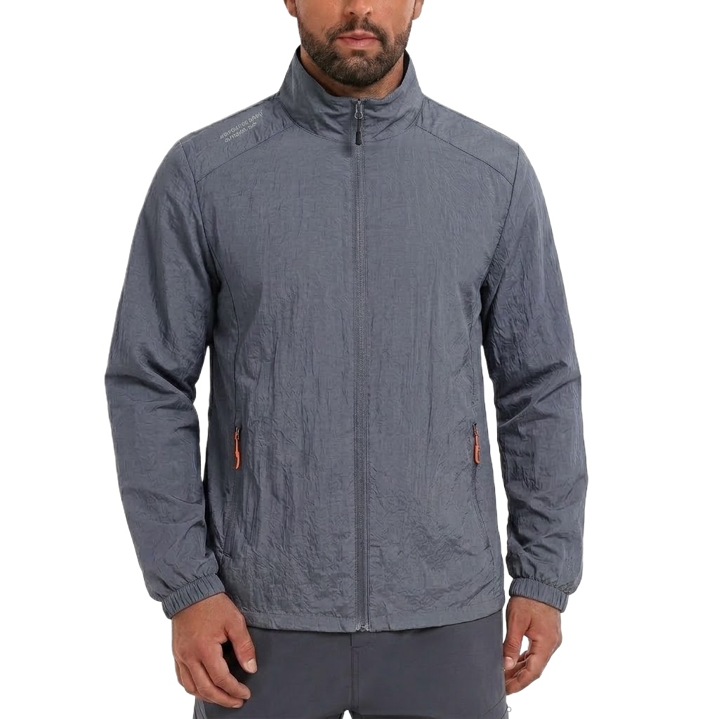 Mens UPF50+ Performance Sunscr - đánh giá và giá Outdoor Sport Jacket