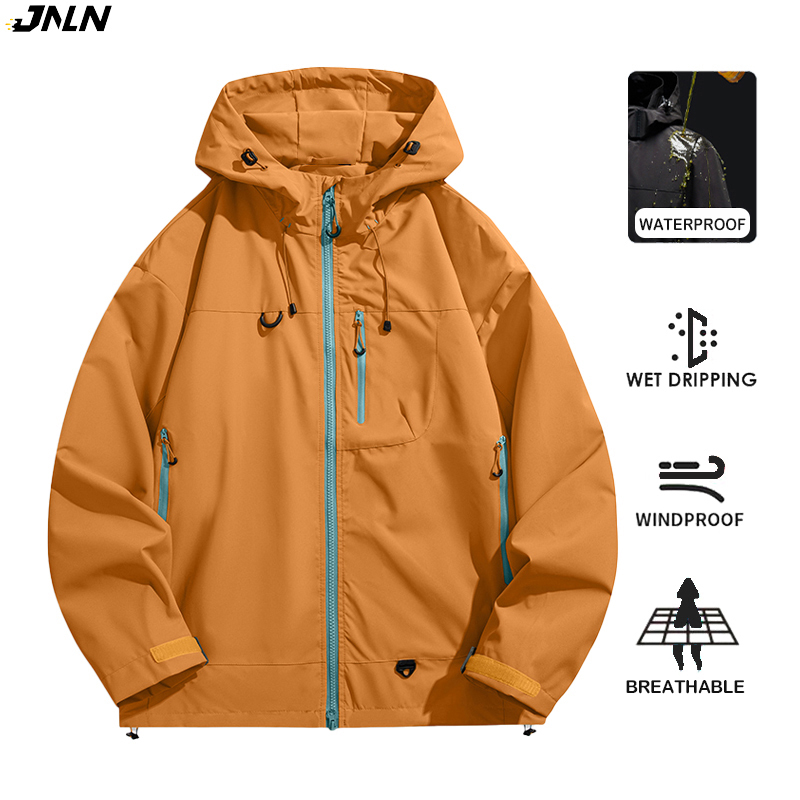JNLN Men's Women's Waterproof  - đánh giá và giá Outdoor Sport Windbreaker