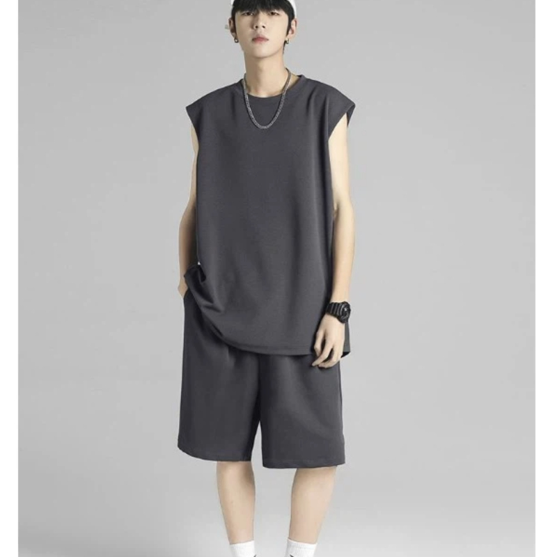 Street Hip Hop Men Ice Silk Qu - đánh giá và giá Outdoor Sports