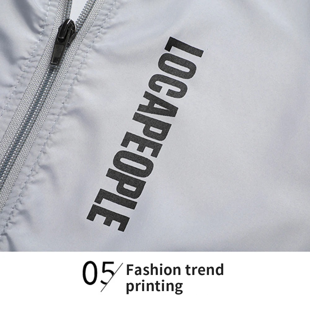 Men's Hooded Sun Protection Ja - đánh giá và giá Outdoor Sport Windbreaker