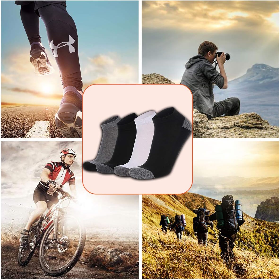 10 Pairs of High-Quality Men's - đánh giá và giá Outdoor Sport Hose
