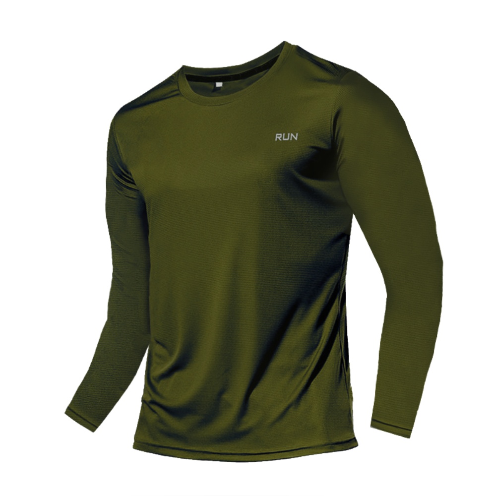 Sports Casual Crew Neck Long-S - đánh giá và giá Outdoor Sportswear