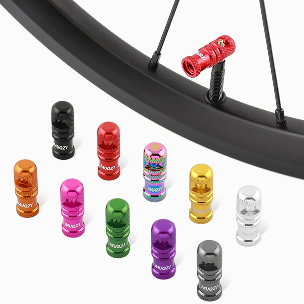 2/4Pcs Presta Valve Cap with V - đánh giá và giá Outdoor Sports Store